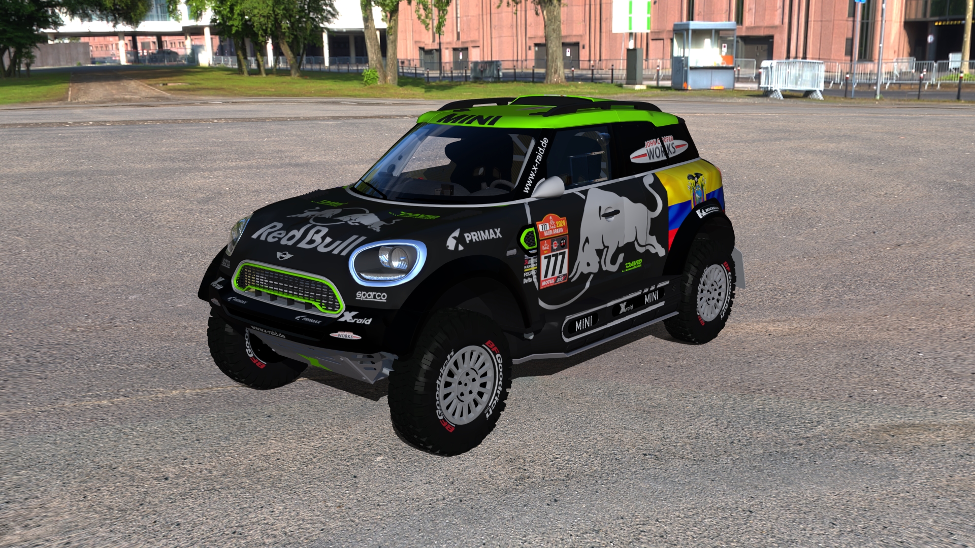 CT4 Mini John Cooper rally, skin 777_David_Ochoa