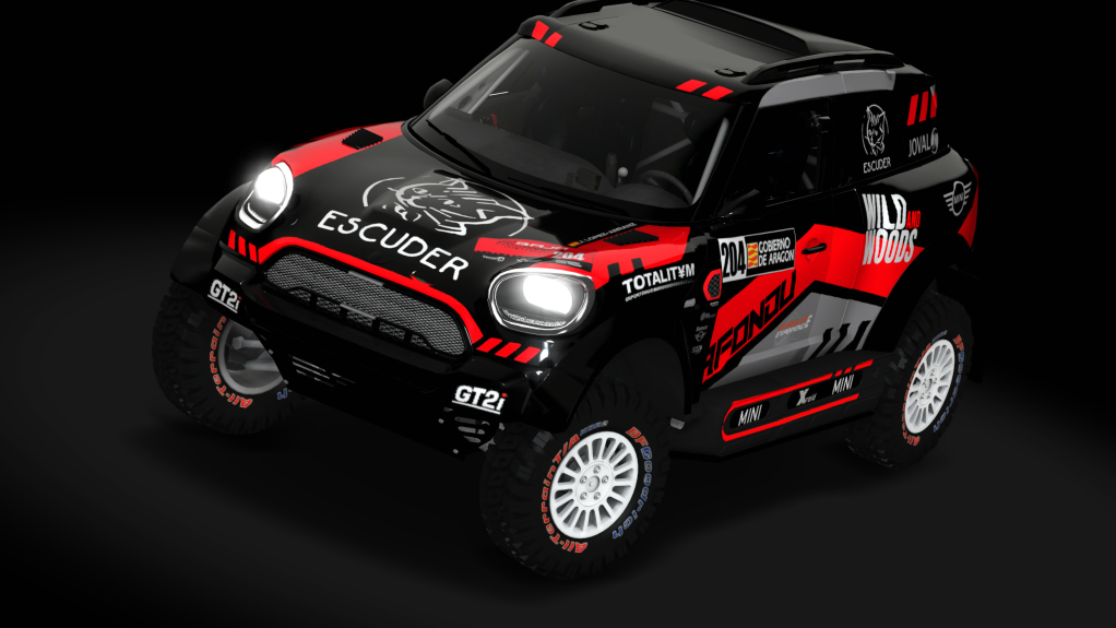 CT4 Mini John Cooper rally, skin BA_Juanpe_Arranz_204