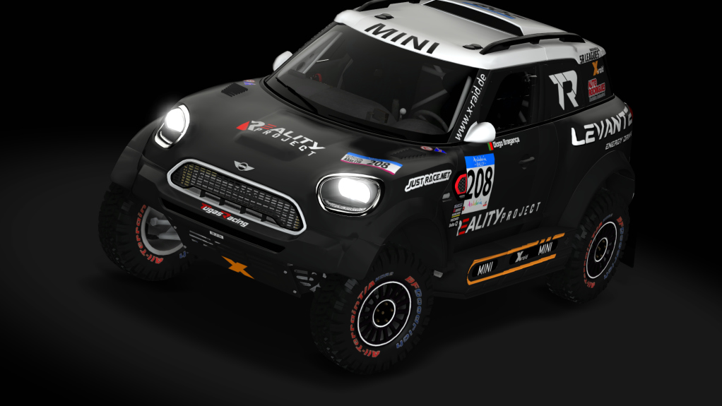 CT4 Mini John Cooper rally, skin Diogo andalucia