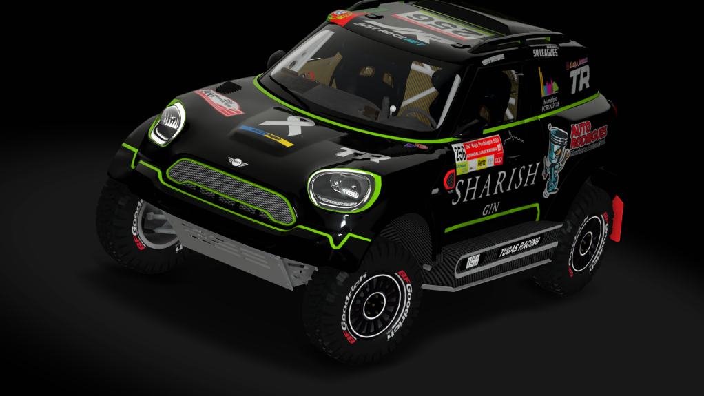 CT4 Mini John Cooper rally, skin GR-056