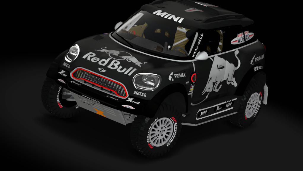 CT4 Mini John Cooper rally, skin SP