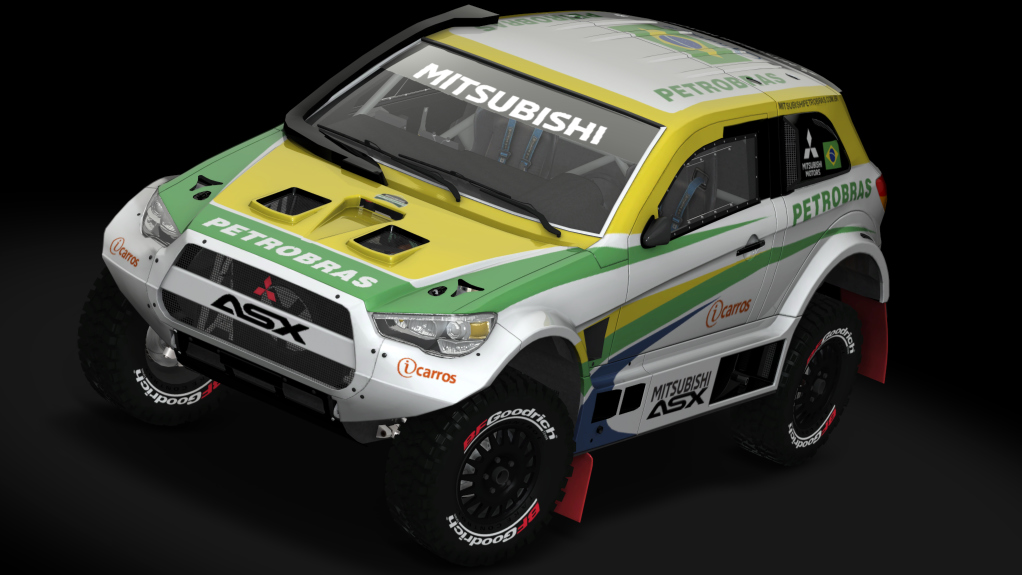 CT4 Mitsubishi ASX, skin 04