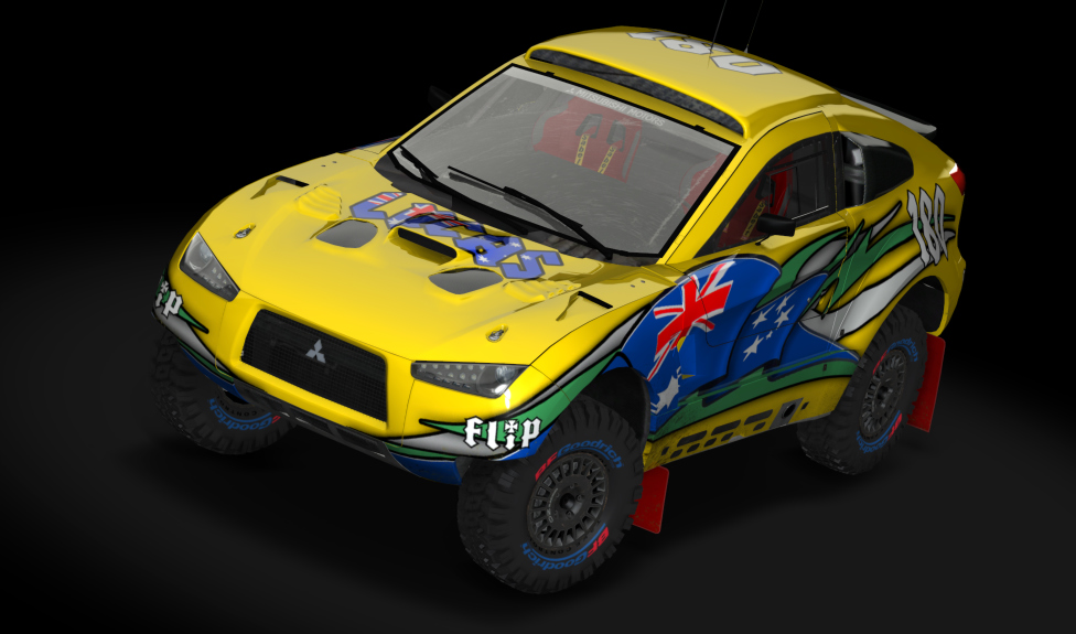 CT4 Mitsubishi Lancer, skin 2