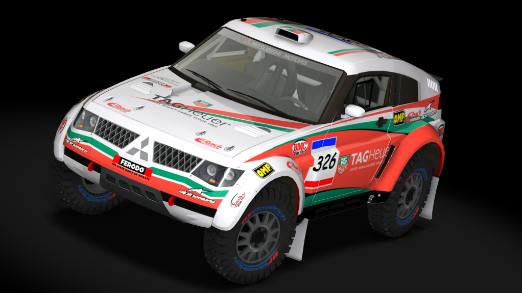 CT4 Mitsubishi Montero MPR11, skin 02