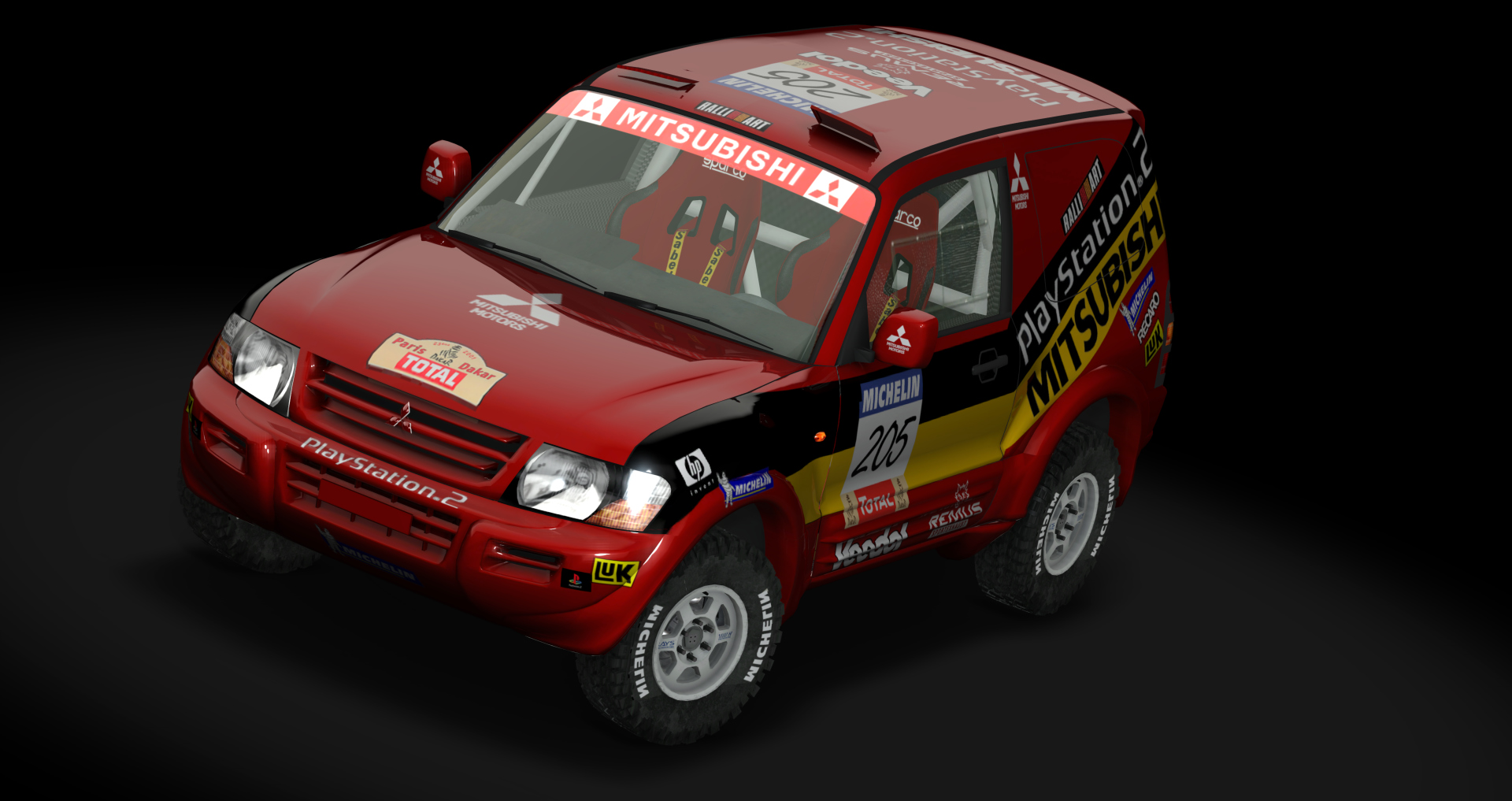 CC4.1 Mitsubishi Pajero 01, skin 02