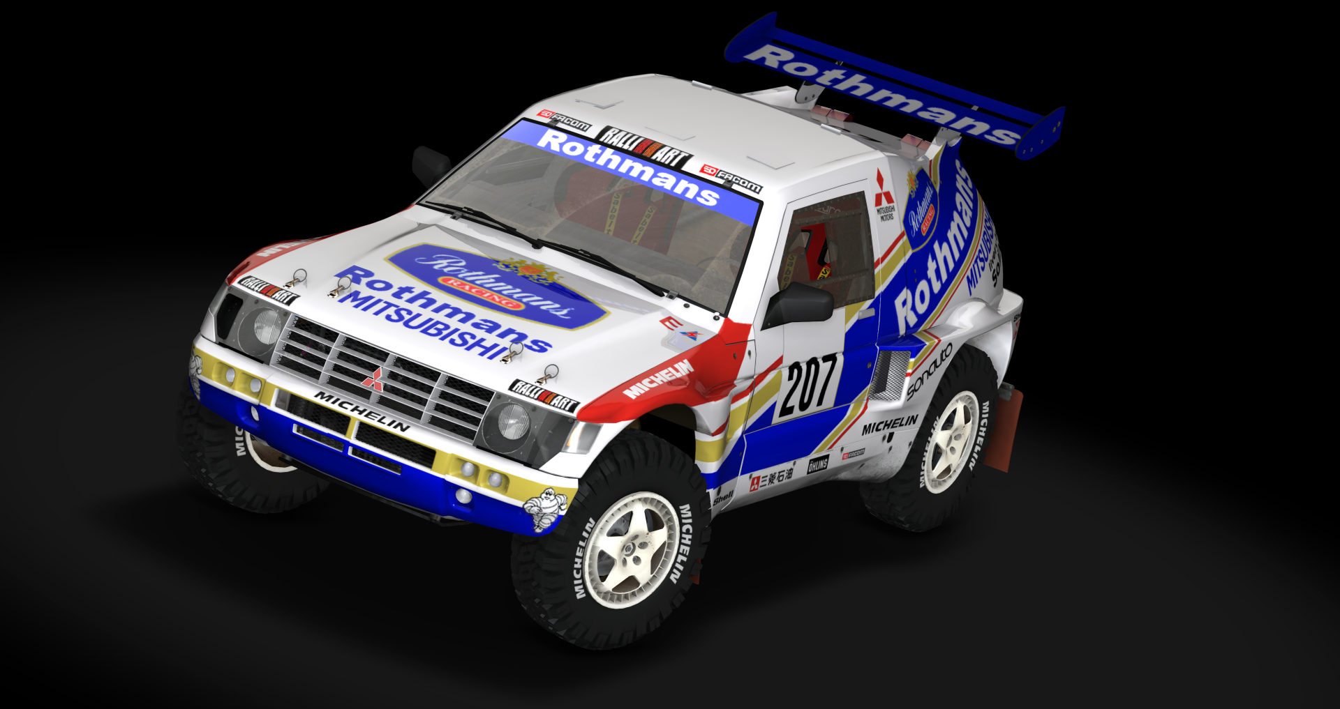 CC4.1 Mitsubishi Pajero 93, skin 03