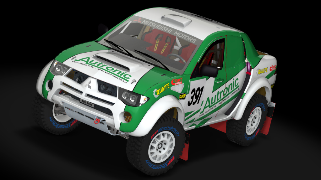 CT4 Mitsubishi Triton L200, skin 02