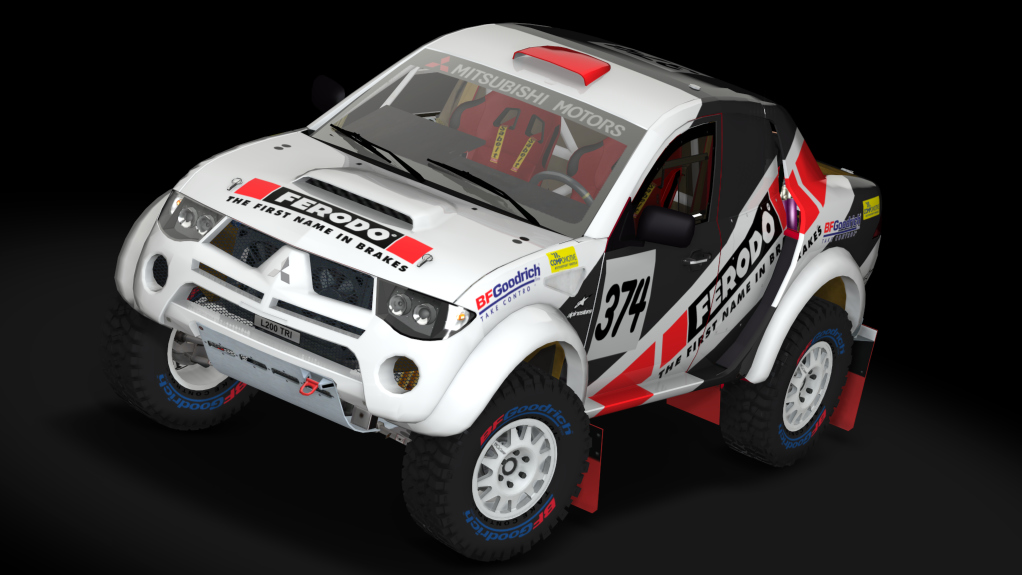 CT4 Mitsubishi Triton L200, skin 03