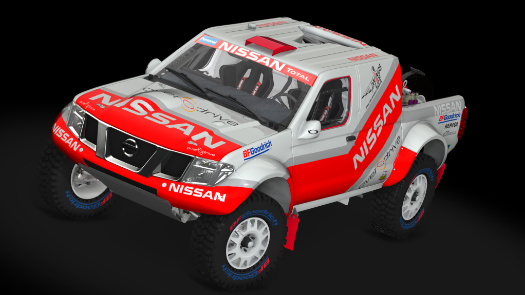 CT4 Nissan navara D40, skin 02