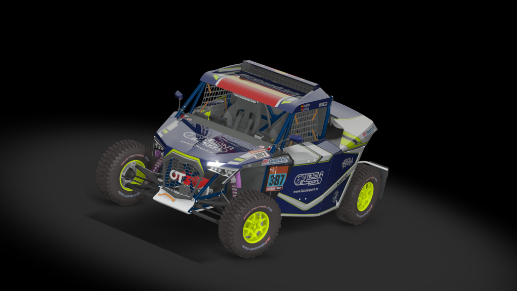 CT3pro Overdrive OT3, skin DKR24_146_Daniel_Nieto