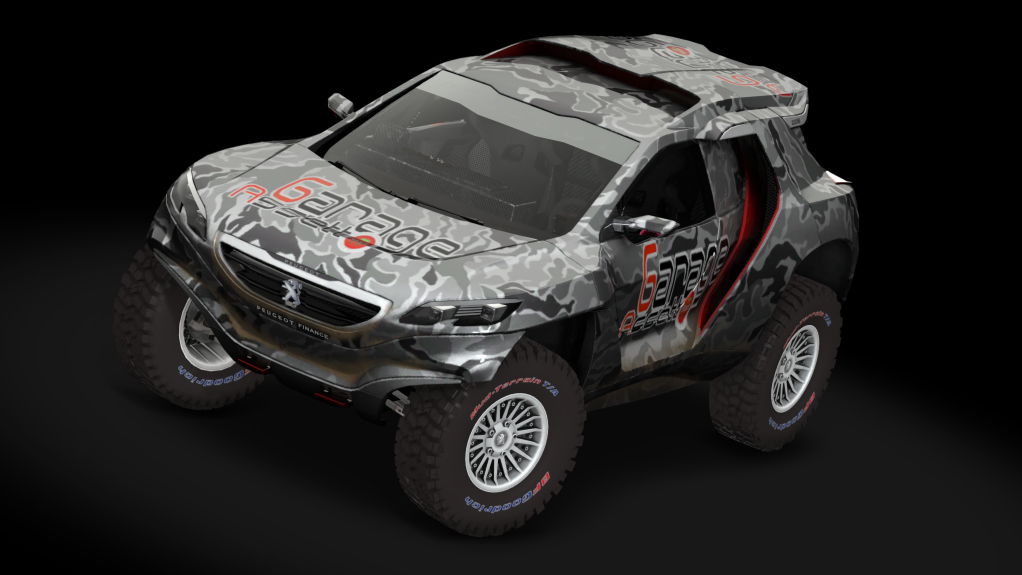 CT2 Peugeot 2008, skin 04