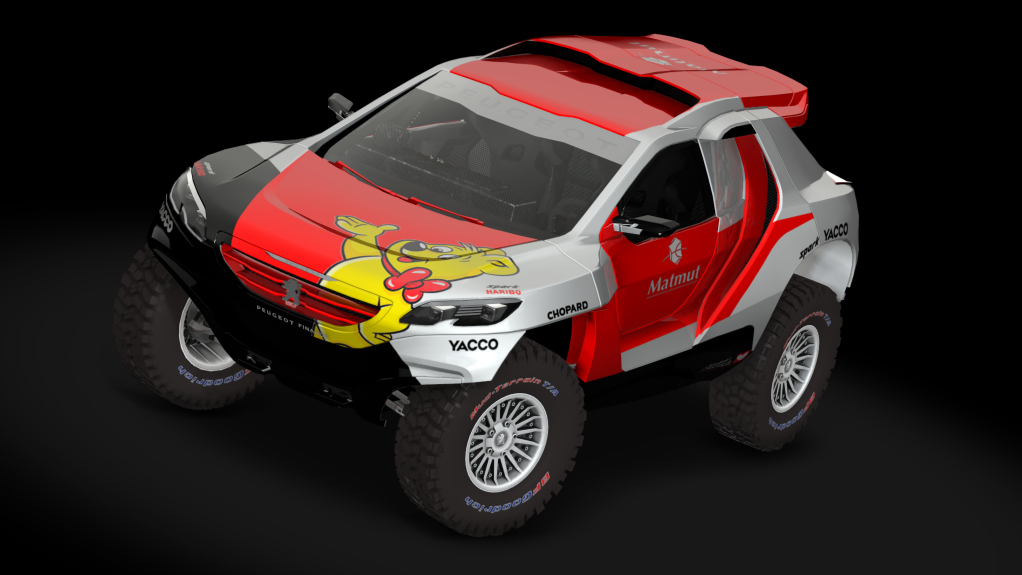 CT2 Peugeot 2008, skin 05