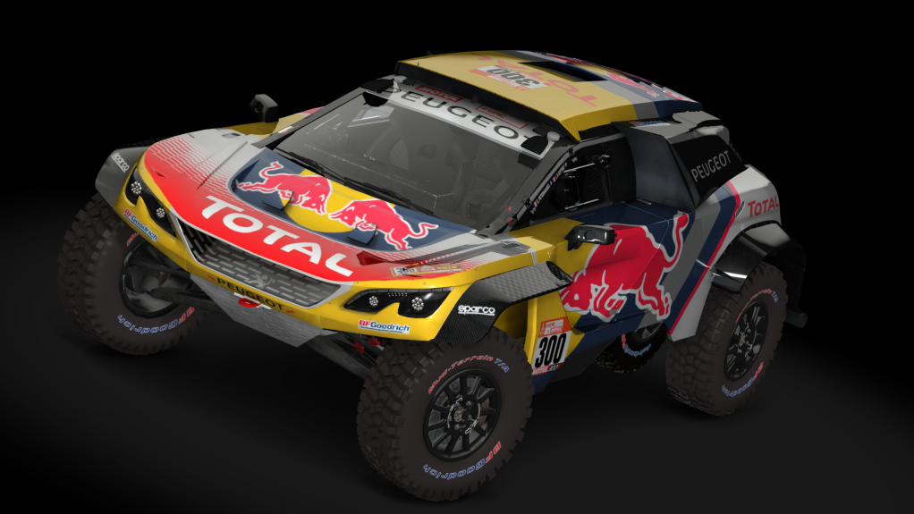 CT2 Peugeot 3008 Maxi, skin 01