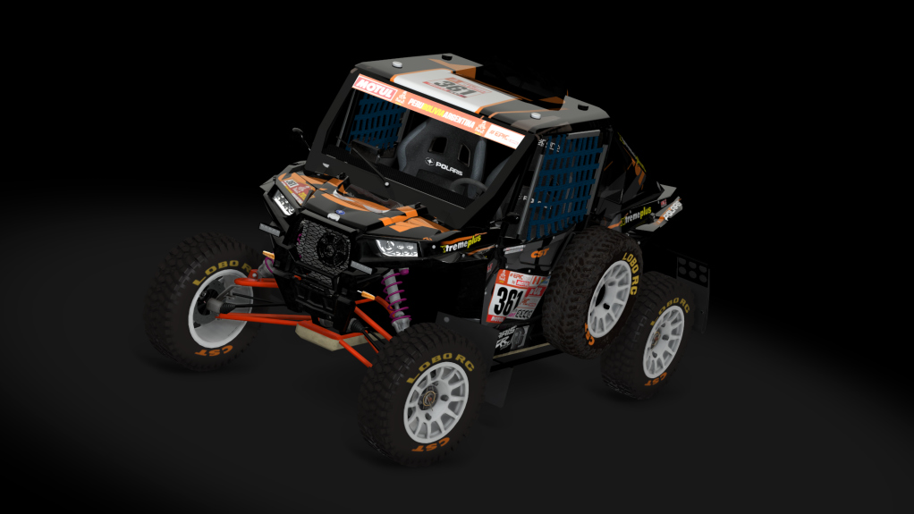 CT3 Polaris RZR XP, skin 02