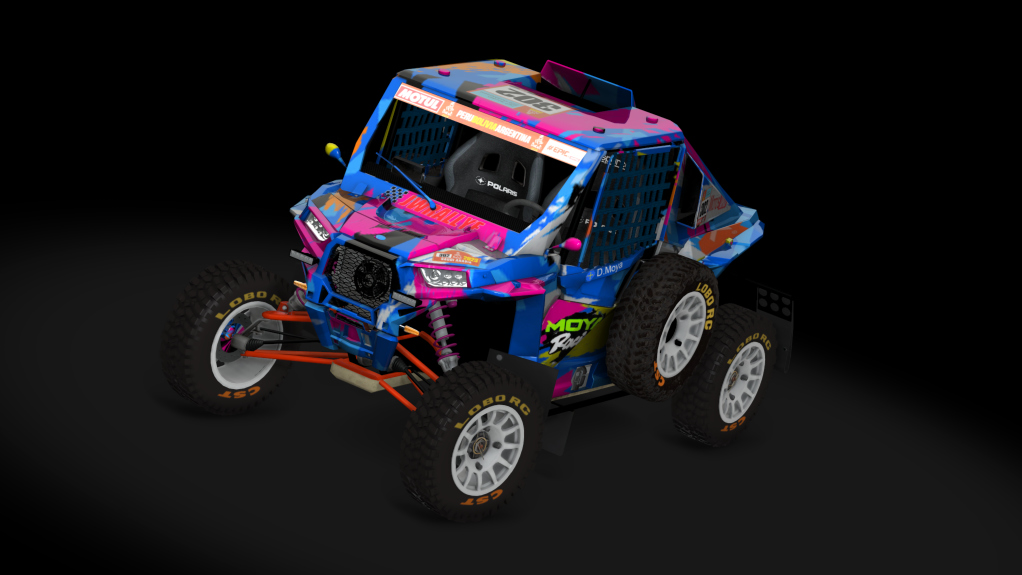 CT3 Polaris RZR XP, skin Dani Moya-302