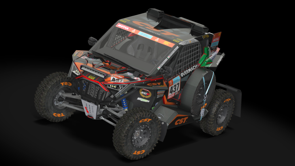 CT3pro Polaris RZR XP PRO 22, skin 02