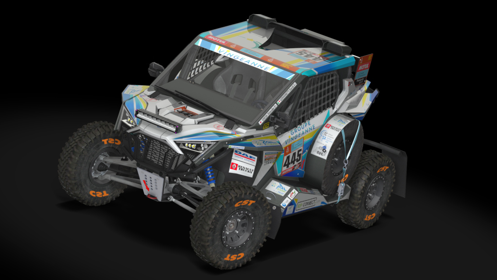 CT3pro Polaris RZR XP PRO 22, skin 144-Jaime_Carretero