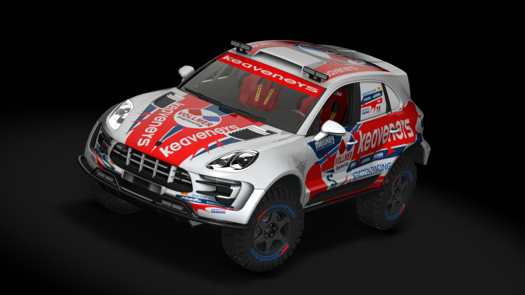 CJR Porsche Macan, skin 02