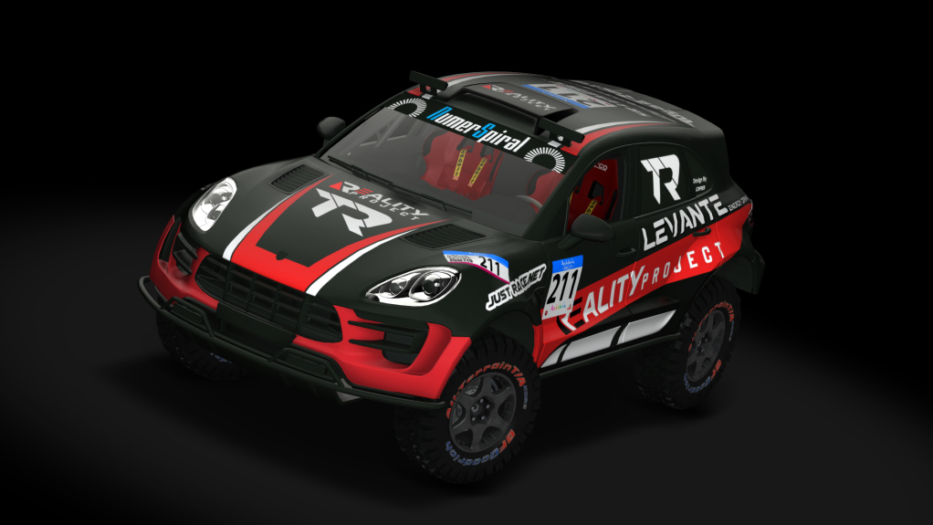 CJR Porsche Macan, skin 211-Dario