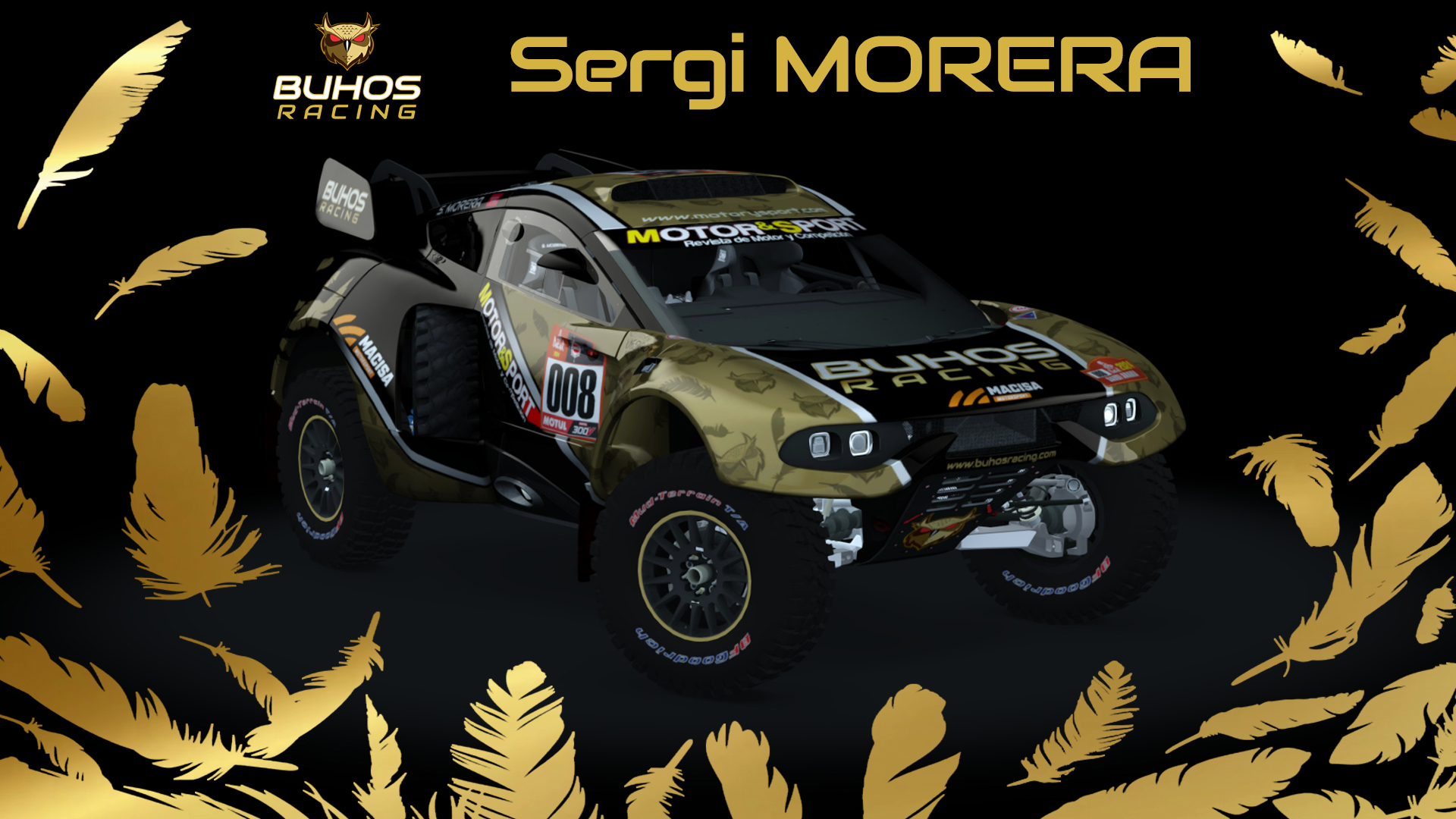 CT4 BRX Hunter 22, skin DKR24_008_Sergi_Morera