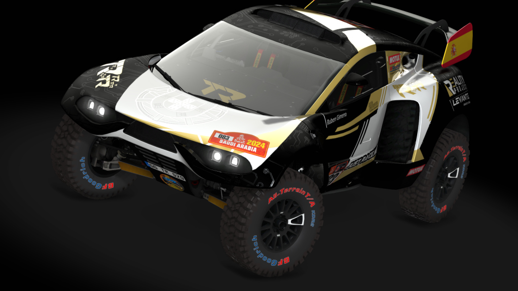 CT4 BRX Hunter 22, skin Dakar2024_RubenGimeno