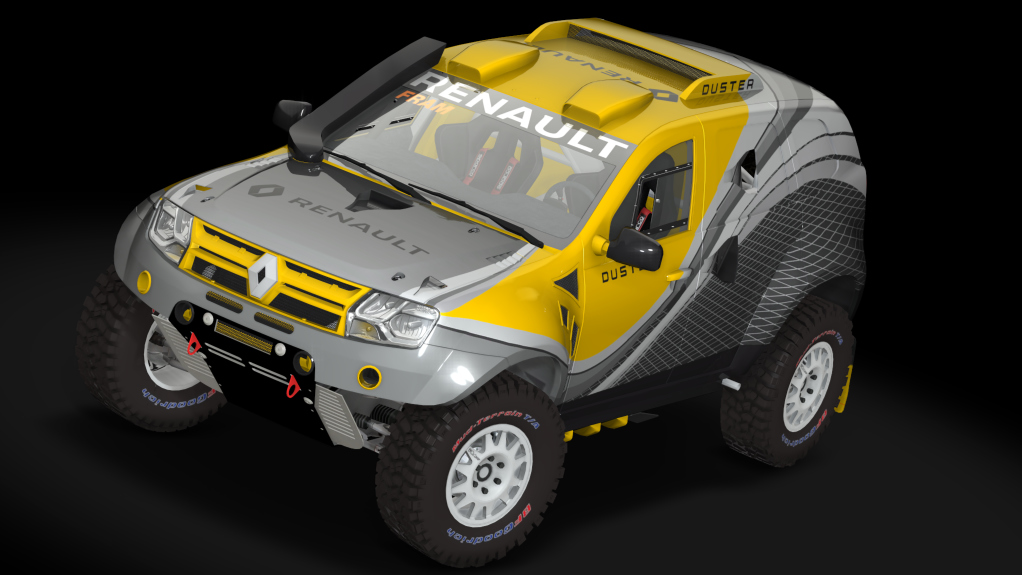 CT4 Renault Duster, skin 02