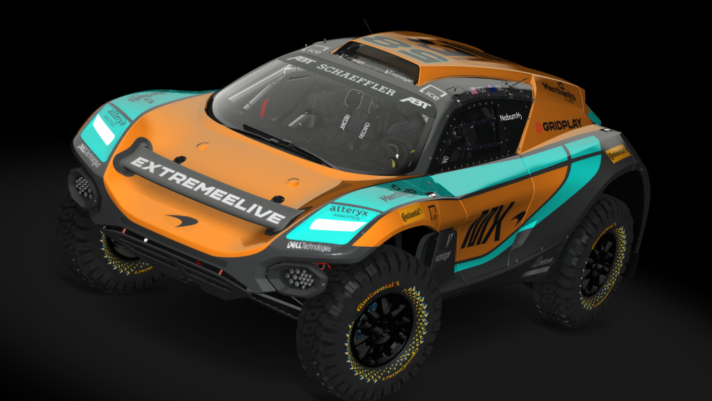 CTE Spark Odyssey Dakar concept, skin Mclaren