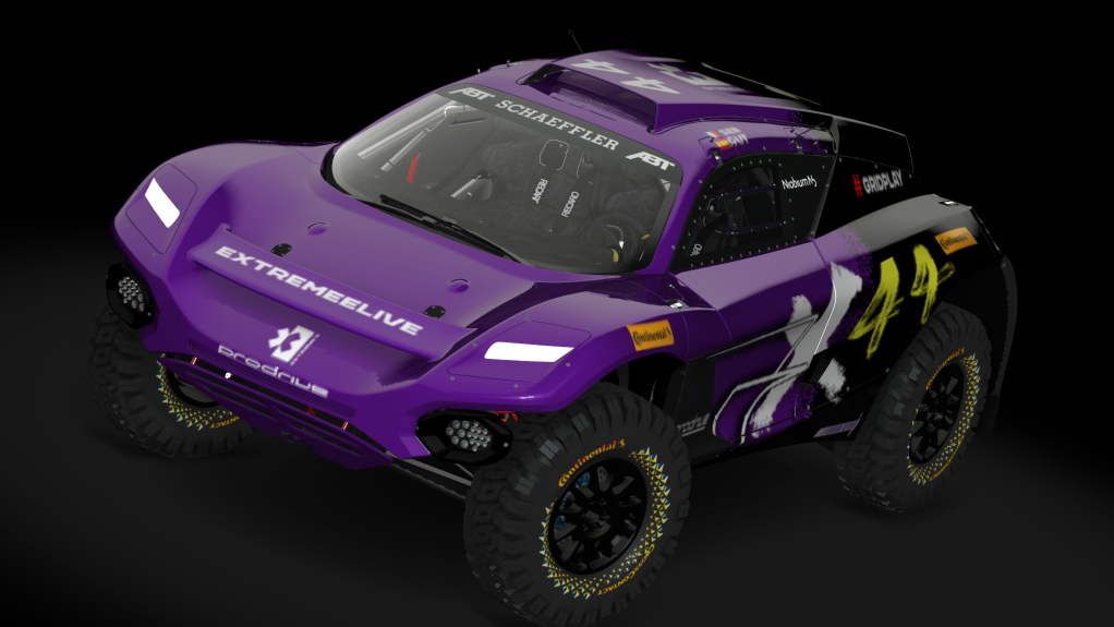 CTE Spark Odyssey Dakar concept, skin X44