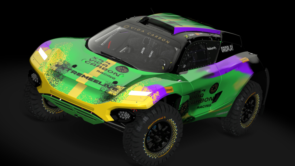 CTE Spark Odyssey Dakar concept, skin X44_VidaCarbon_S3