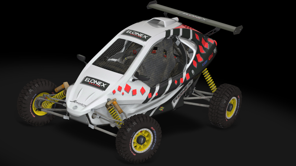 CT1 Speedcar Xtrem, skin 03