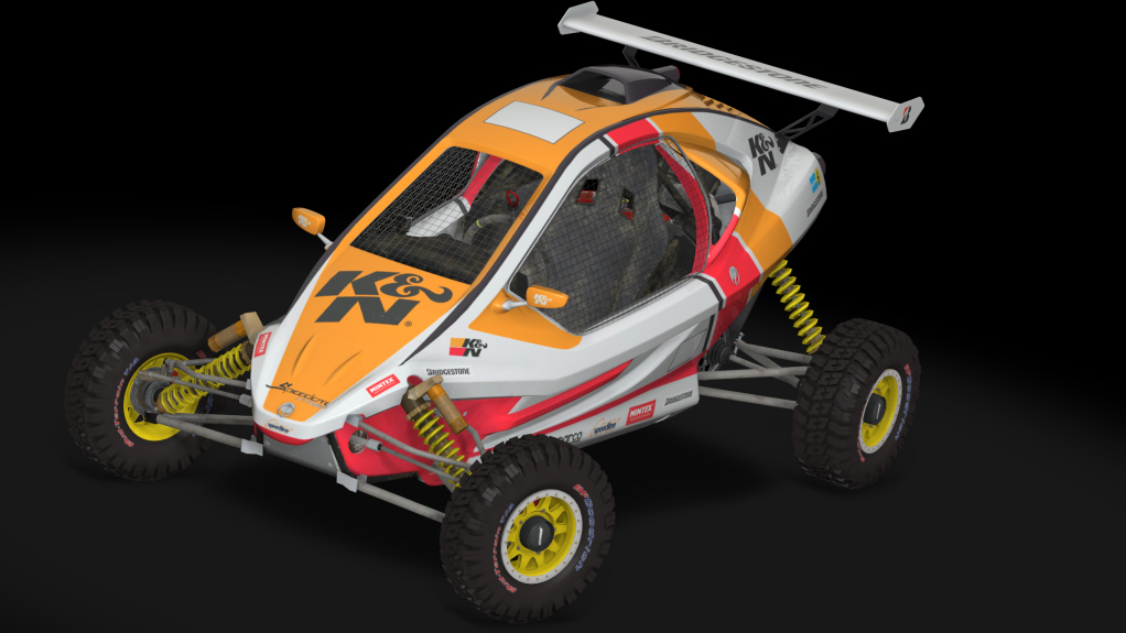 CT1 Speedcar Xtrem, skin 04