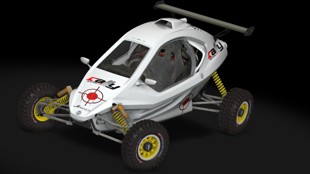 CT1 Speedcar Xtrem, skin 06