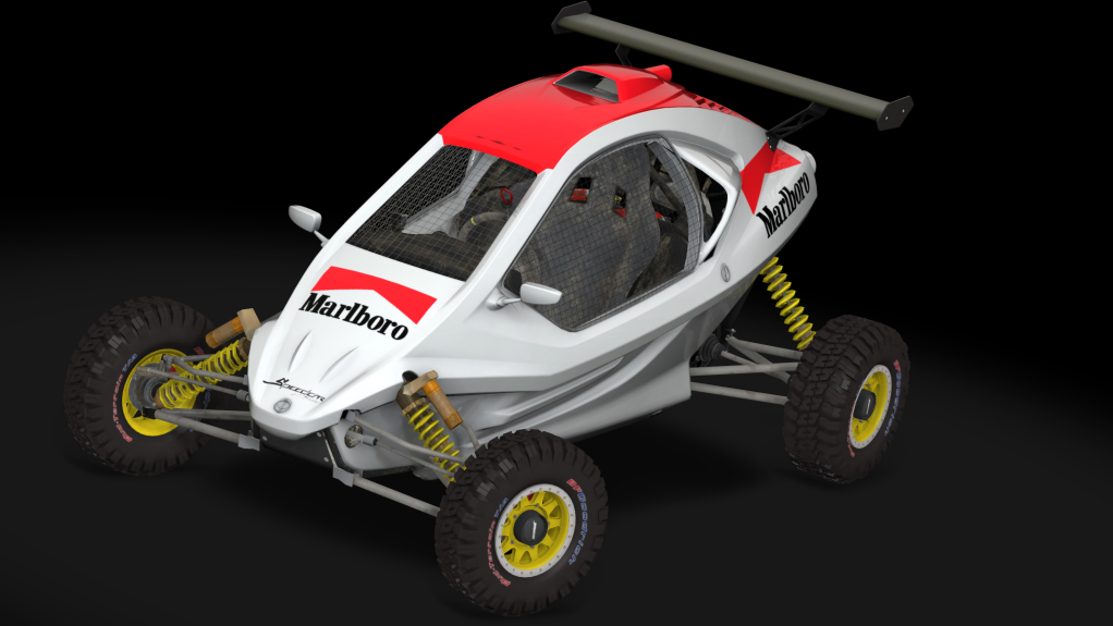 CT1 Speedcar Xtrem, skin 07