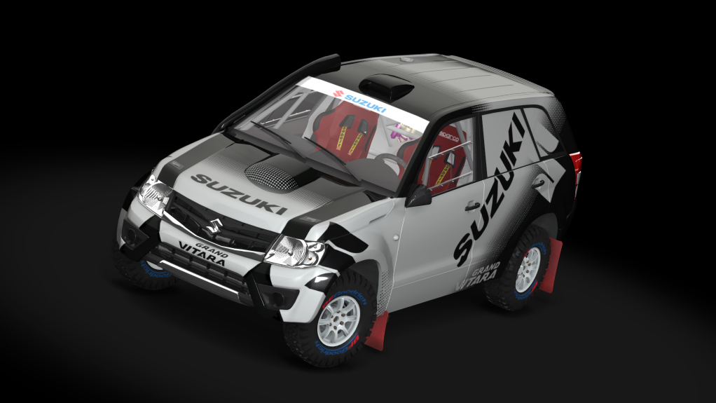 CJR Suzuki Grand Vitara, skin 02