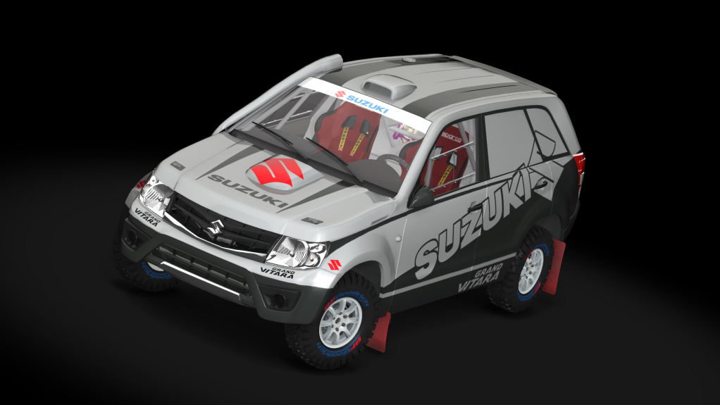 CJR Suzuki Grand Vitara, skin 03