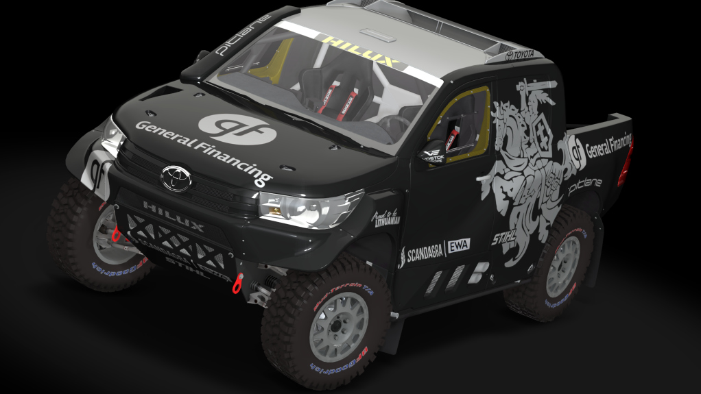 CT4 Toyota Hilux 16, skin 02