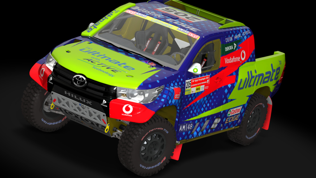 CT4 Toyota Hilux 16, skin ultimate