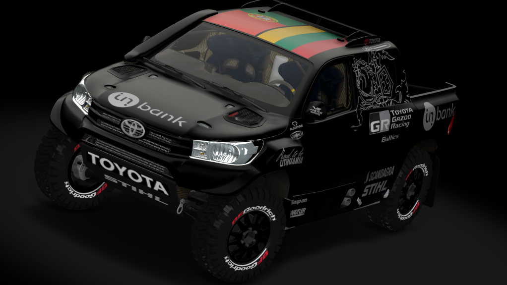 CT4 Toyota Hilux 18, skin bv