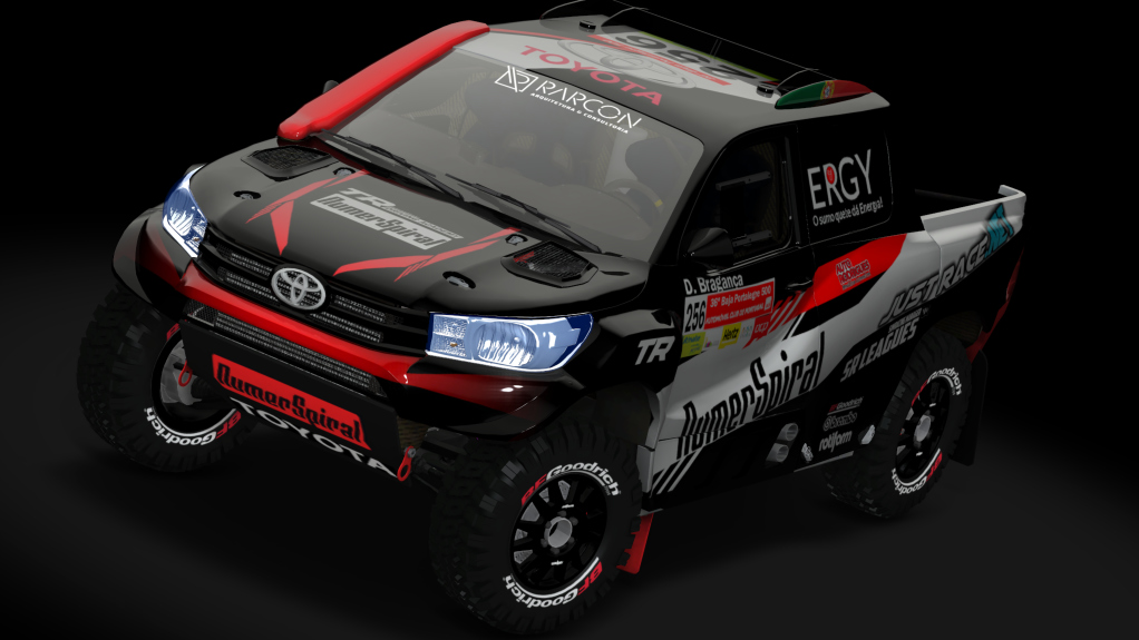 CT4 Toyota Hilux 18, skin tugas