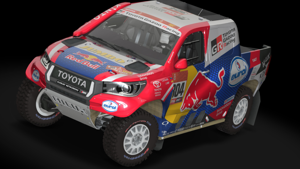 CT4 Toyota Hilux 19, skin 03