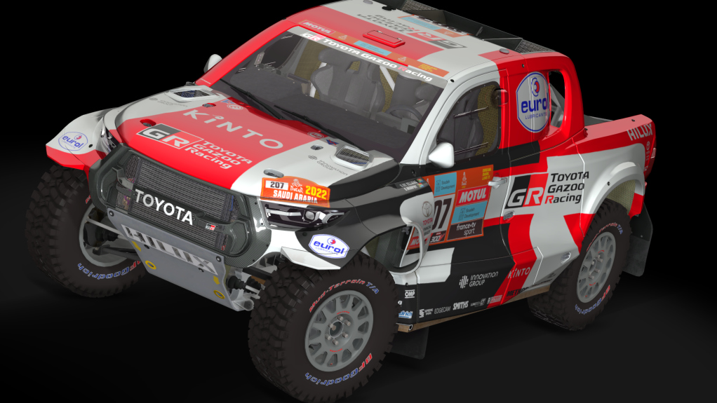 CT4 Toyota Hilux 22, skin 02