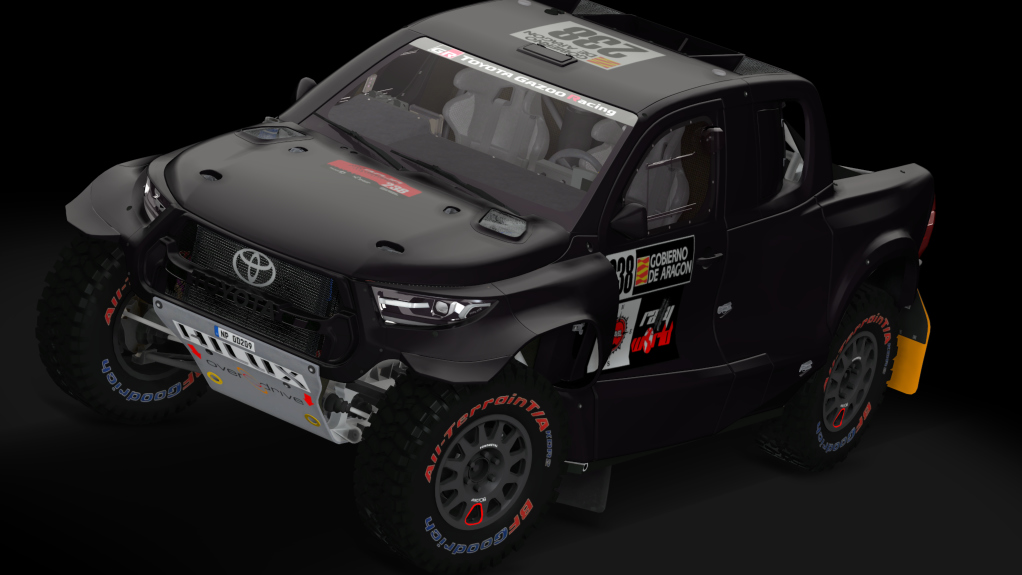 CT4 Toyota Hilux 22, skin BA_Santiago_Barrio_238