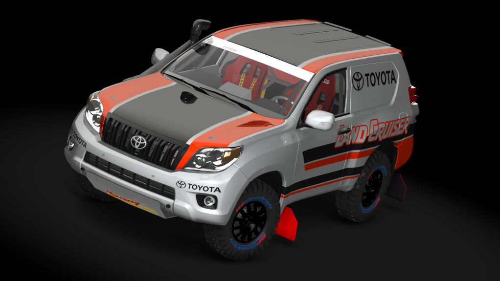 CJR Toyota Land Cruiser 12, skin 02