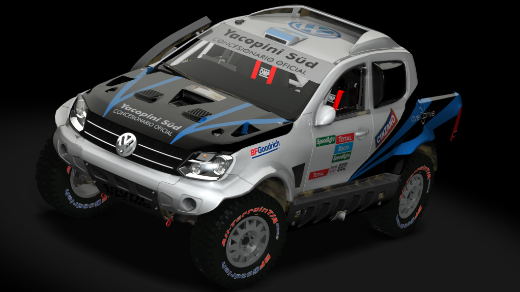 CT4 VW Amarok, skin 03