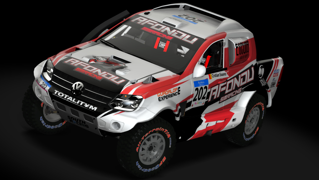 CT4 VW Amarok, skin 202-Cristian Soares