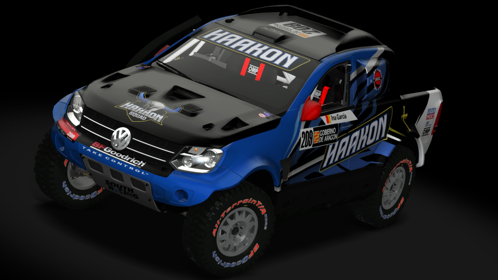 CT4 VW Amarok, skin BA_Ina_Garcia_209