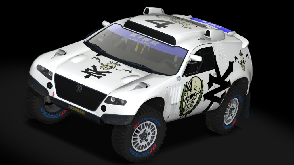 CT4 VW Touareg EVO, skin 03