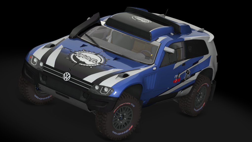 CT4 VW Touareg EVO 3, skin 03