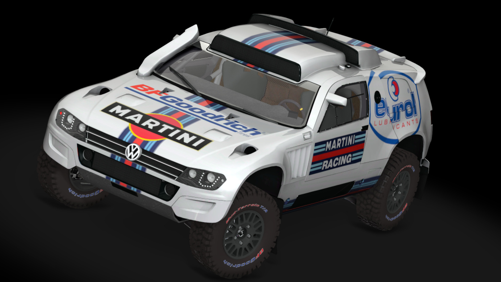 CT4 VW Touareg EVO 3, skin 05