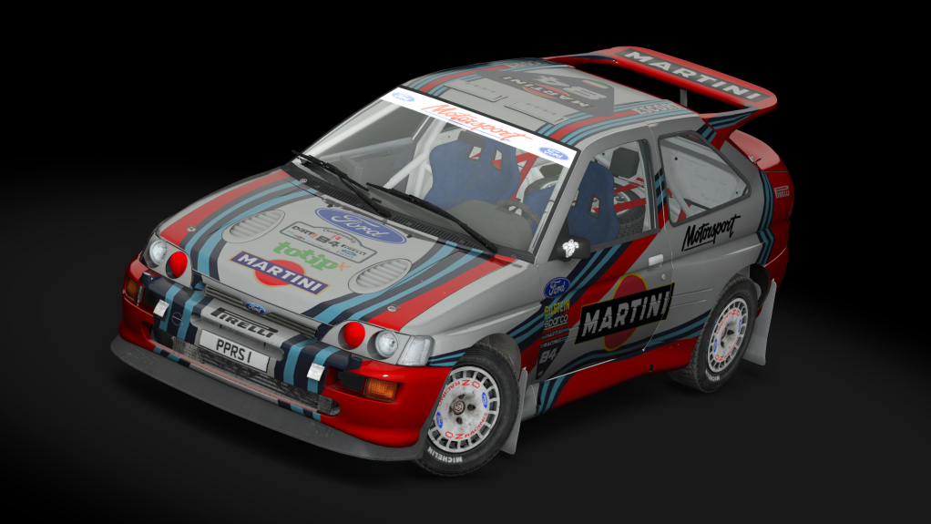 Gr A8 Ford Escort Cosworth GRAVEL, skin 03